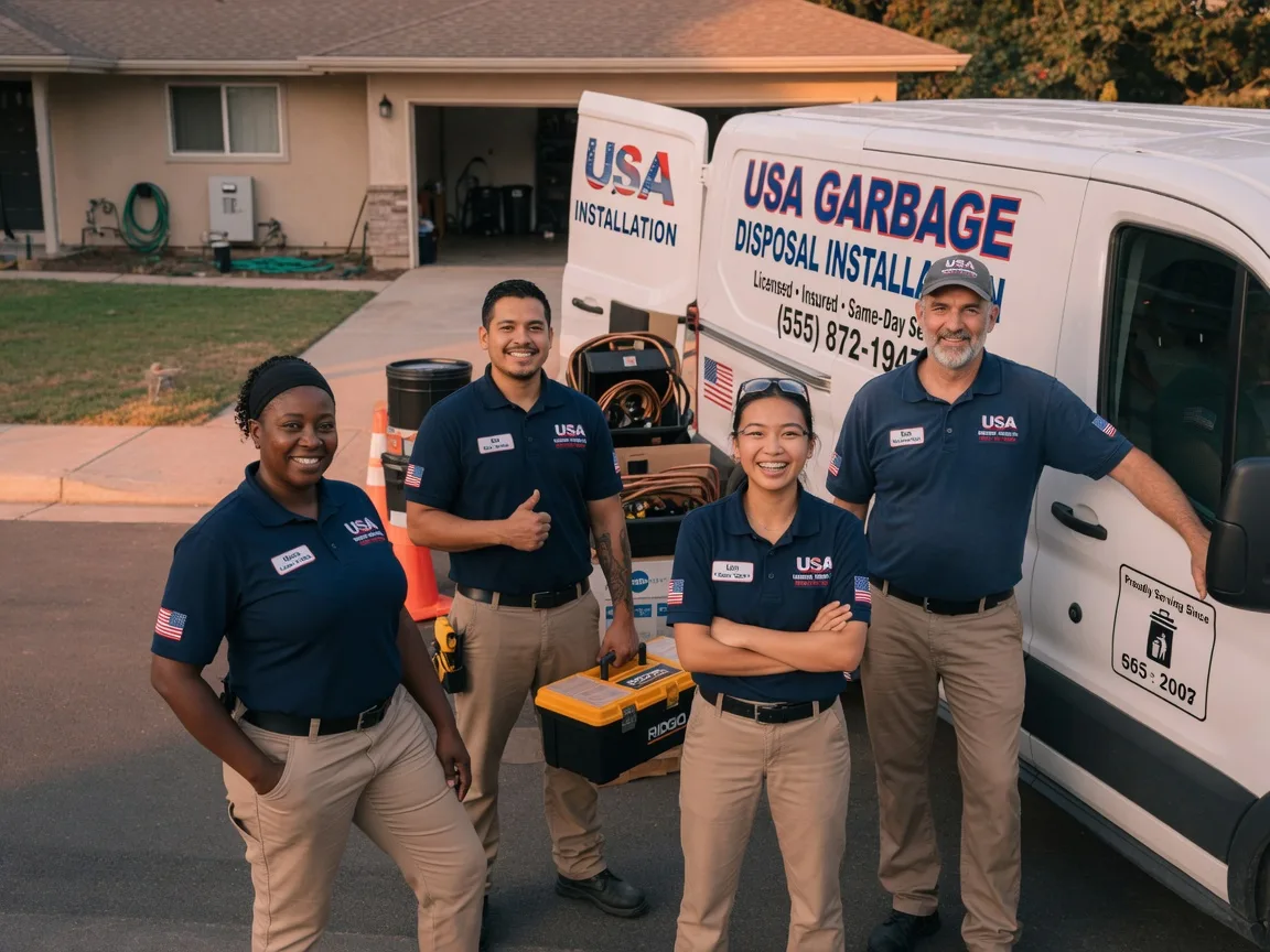 Garbage Disposal Replacement company in Claude, TX