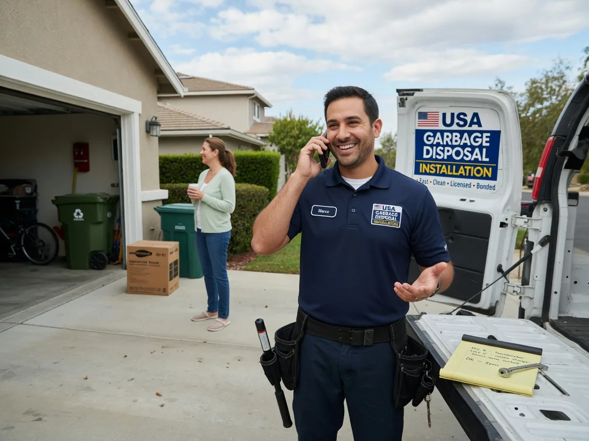 Garbage Disposal Replacement Claude, TX FAQs